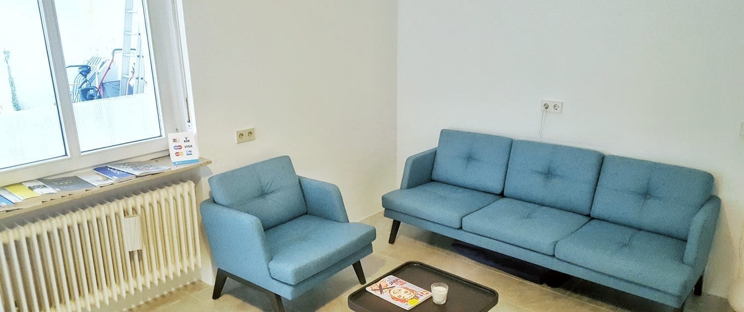 Bürogemeinschaft Bürogemeinschaft Heidelberg - Sofa